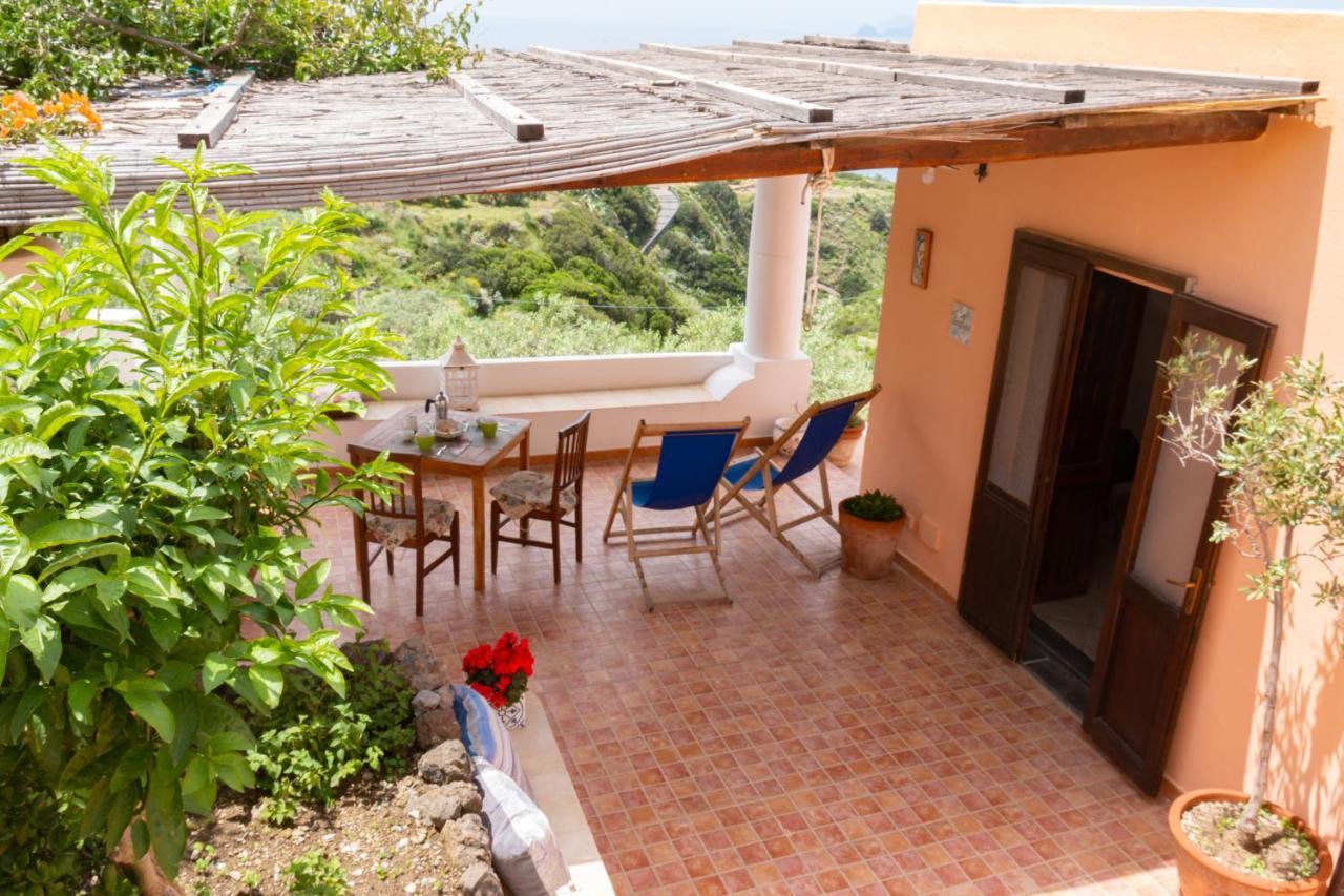 Agriturismo Al Cappero Malfa  Extérieur photo